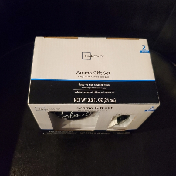 Fragrance Oil Plug-in Diffuser Gift Set - Calm and Bright - Picture 6 of 7